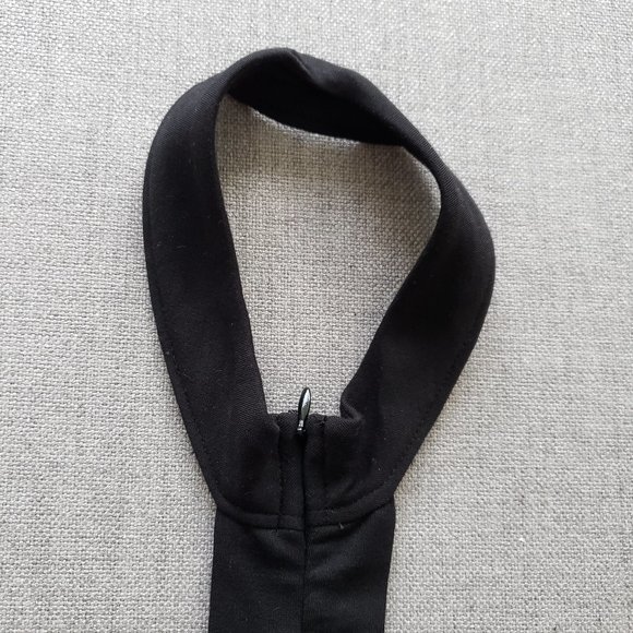 Dynamite black strapless dress with cutout and choker - Picture 5 of 7